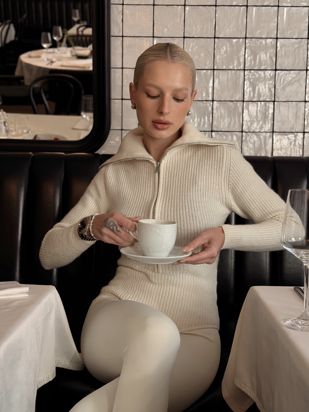 Сердце бренда - боди из кашемира SAINT💔