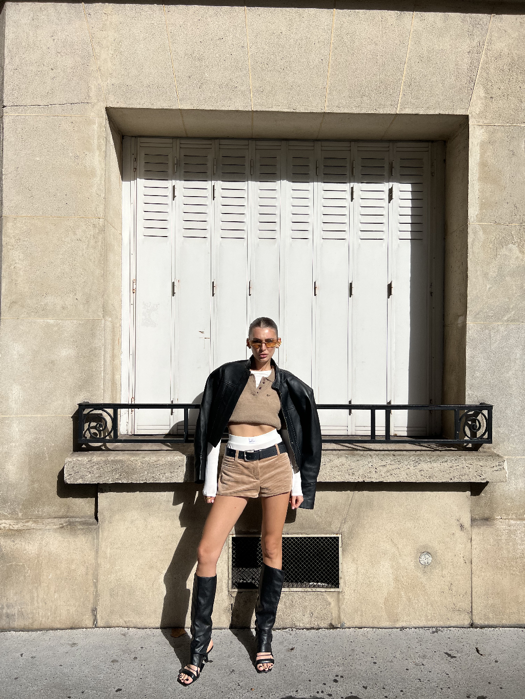 Образ на стрит стайл