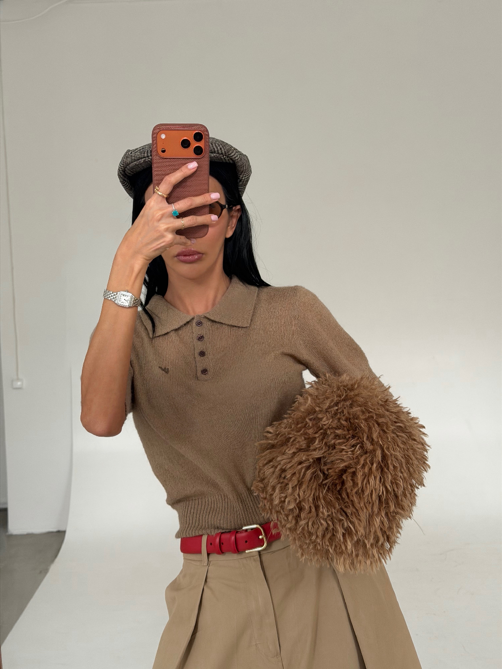 Поло INVISIBLE из альпаки