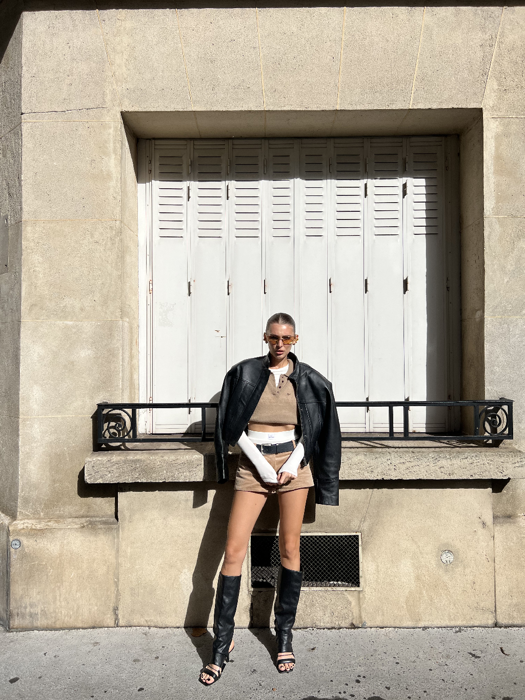 Образ на стрит стайл