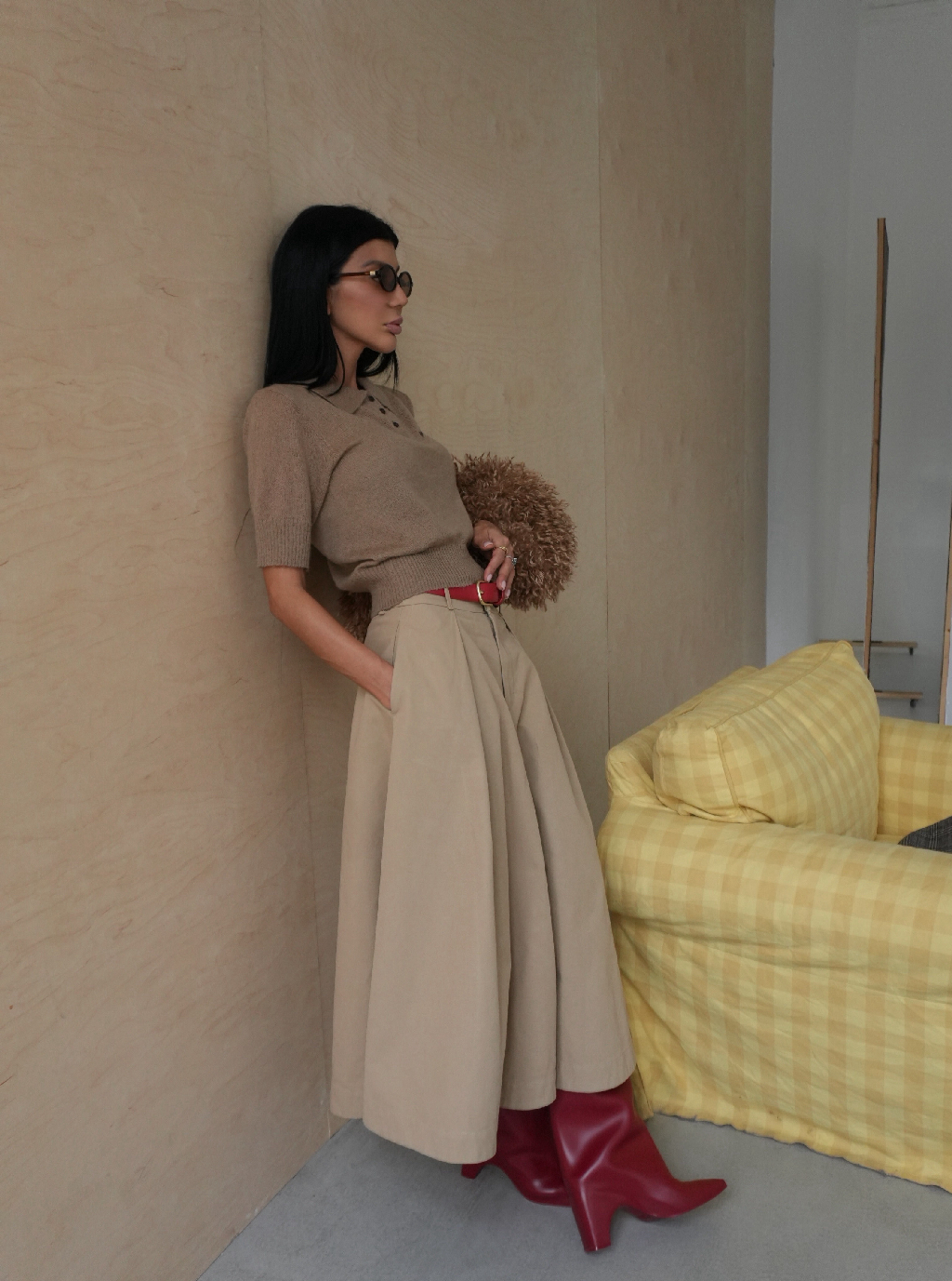 Поло INVISIBLE из альпаки