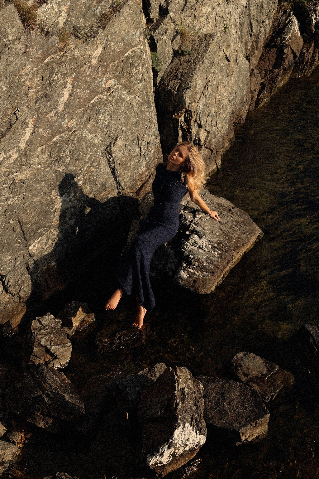 Костюм COZY в синем оттенке