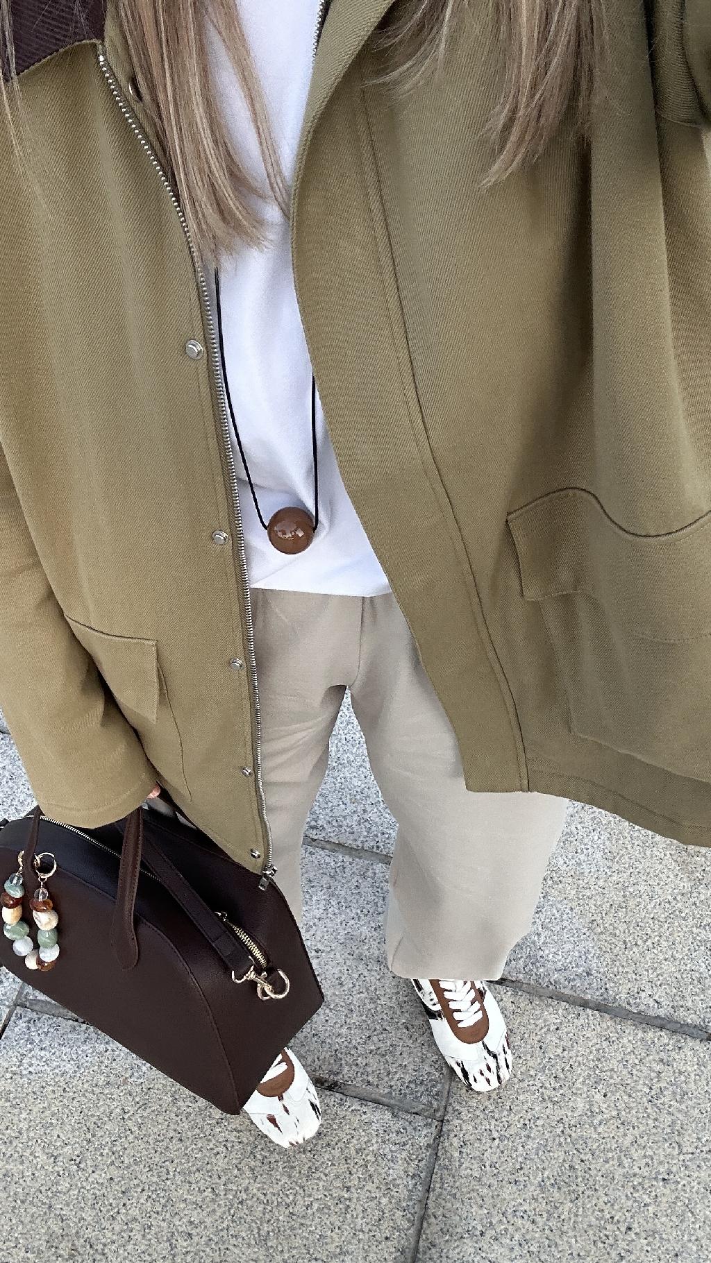 Лук дня 

Куртка Inspire 
Джогеры Lime 
Сумка WB 
Брелок на сумку AliExpress 
Кеды Lefaro