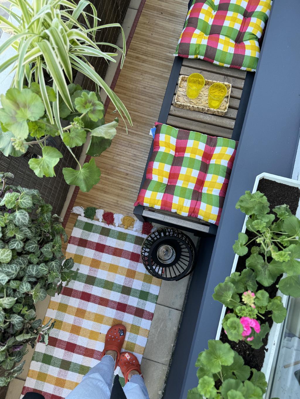 Балкон 2.0 из OBI