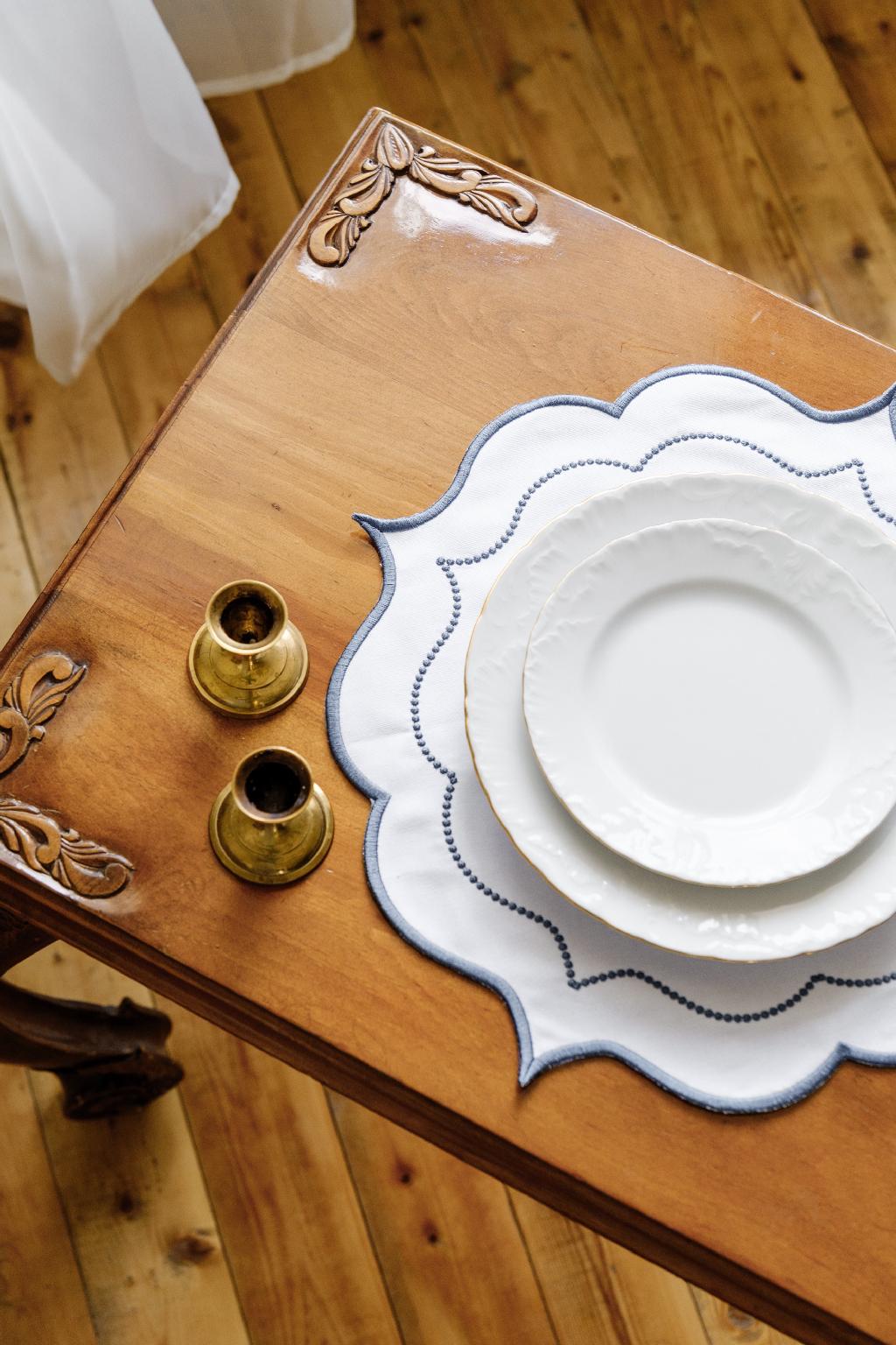 Плейсматы как произведение искусства 