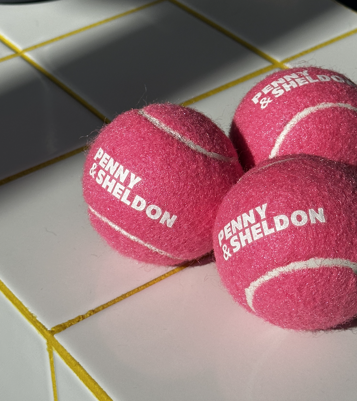 Теннисный мяч для активных игр