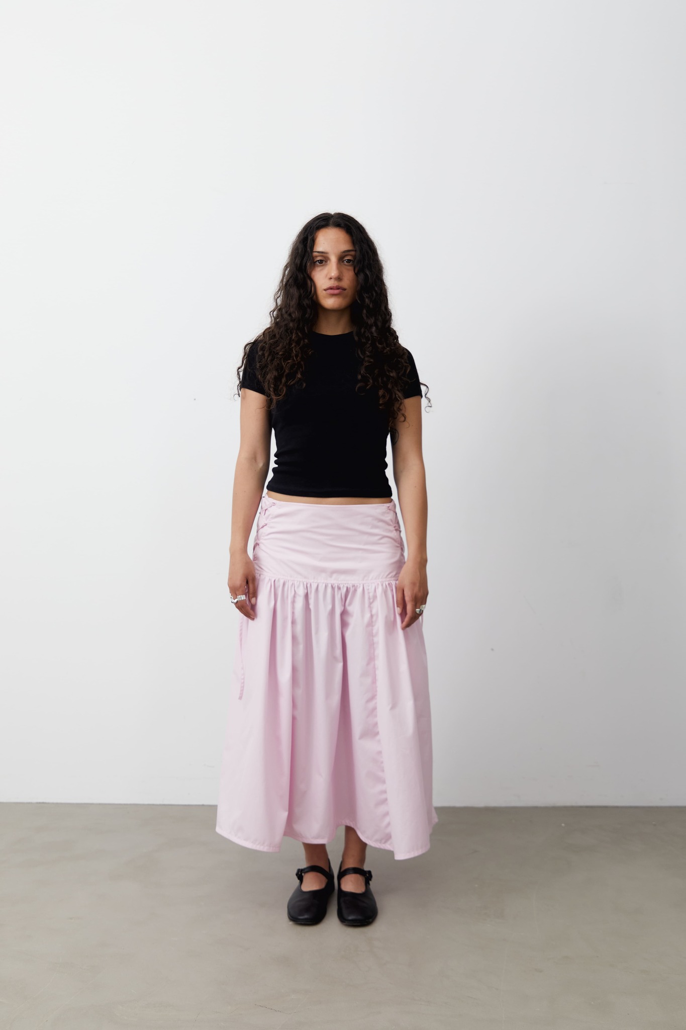 Юбка Помпадур