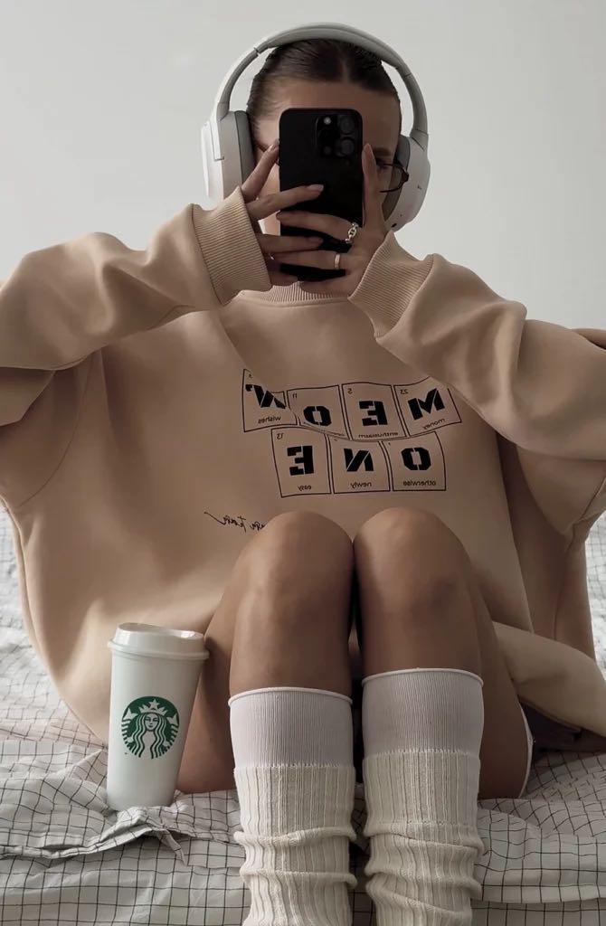 Meowone unisex свитшот