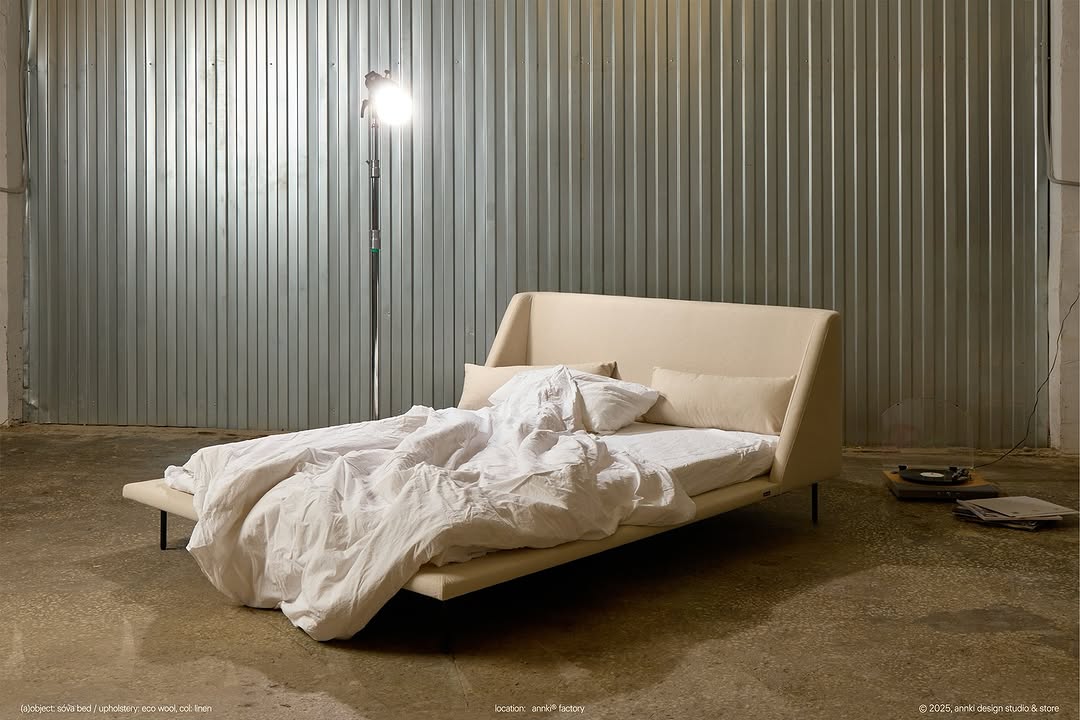 планы на вечер:
enjoy the silence / depeche mode

———
(a)object: sóva bed
upholstery: eco wool, made in belgium 
col: linen
#sova_bed 

(a)location: annki® factory 
#annki_factory