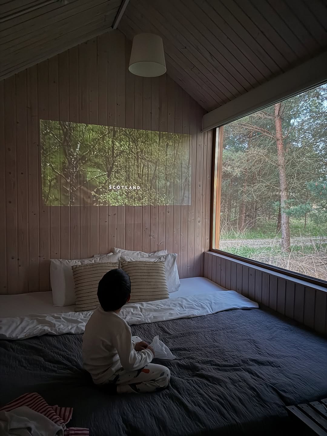 Спонтанные выходные вдали от суеты, блокировки связи и перекрытии всех дорог.
Электричка и через 2 часа мы в лесу, в месте, где совсем другой мир, где Ратмир пил настоящее молоко с творожной запеканкой, где была уха на костре и вид на лес. Лес. Я влюбиласьв лес!

Твердо решила, раз в месяц вот так посещать одно новое местечко. 
Если знаете классные, делитесь со мной)