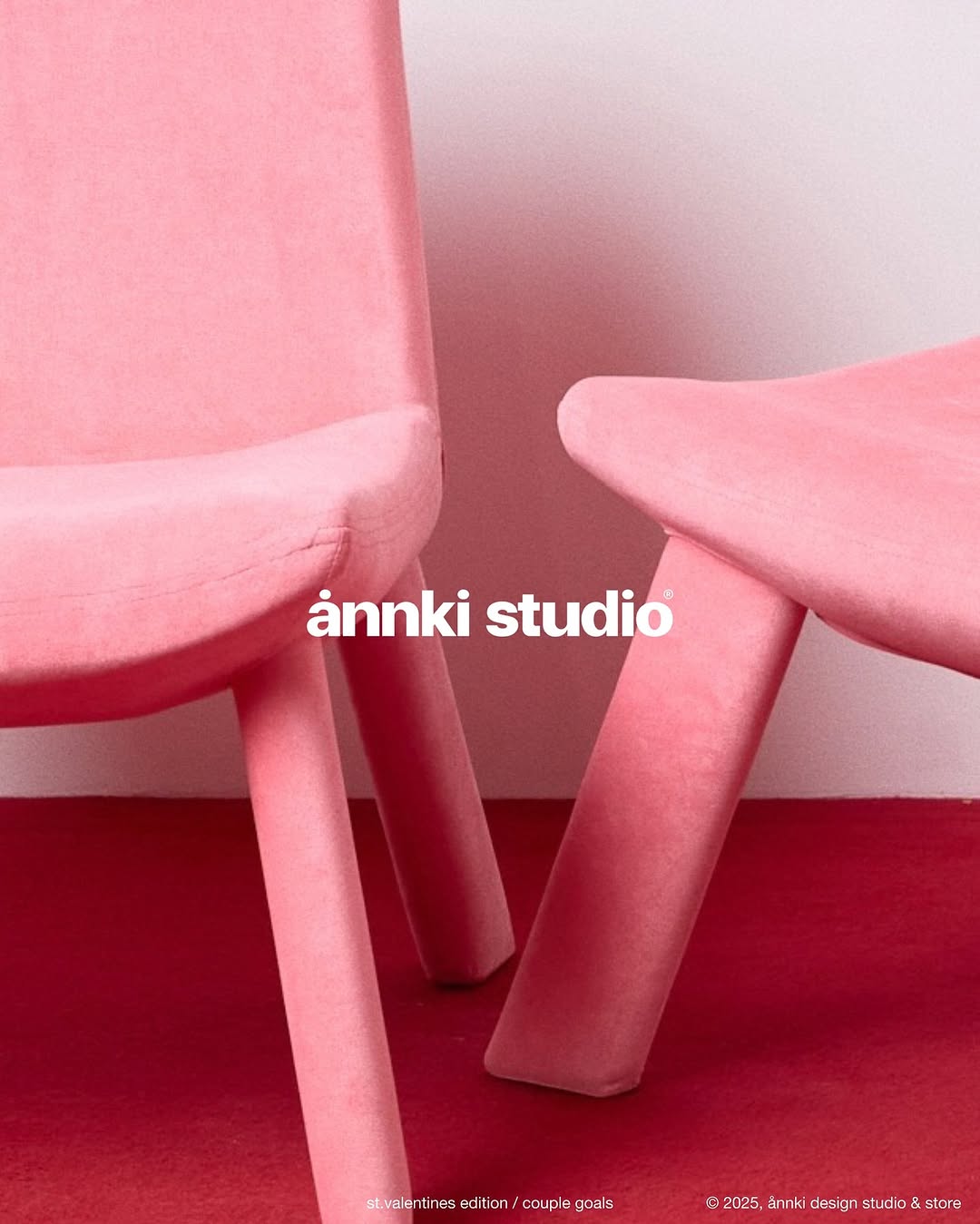 couple goals

мы уверены, что сила каждого — в любви. к себе, к близким, к тому, что нас окружает. предметы ånnki — не просто дополняют пространство, но являются верными спутниками вашей жизни. они проживают с вами разные моменты: романтичные ужины, деловые встречи, семейные праздники, вечеринки с друзьями. со временем мебель становится дорогой сердцу, потому что она хранит ваши истории. 

с 14 по 16 февраля дарим скидку -10% на покупку предметов «парами».

желаем вам романтичных выходных и незабываемых свиданий!
[в окружении любимых предметов]

with love,
å.